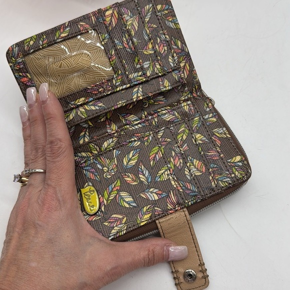 Sakroots Sparkly Sequins Small Mulitcolor Wallet - Picture 4 of 10